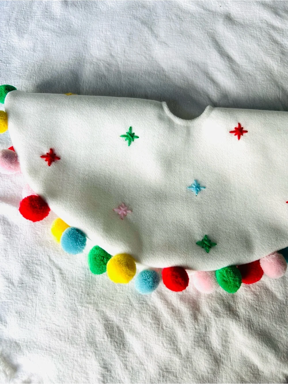 💝Target felt Christmas tree skirt